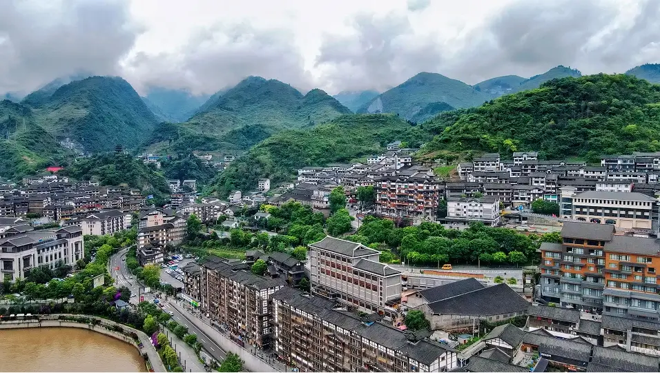 仁怀产地全景