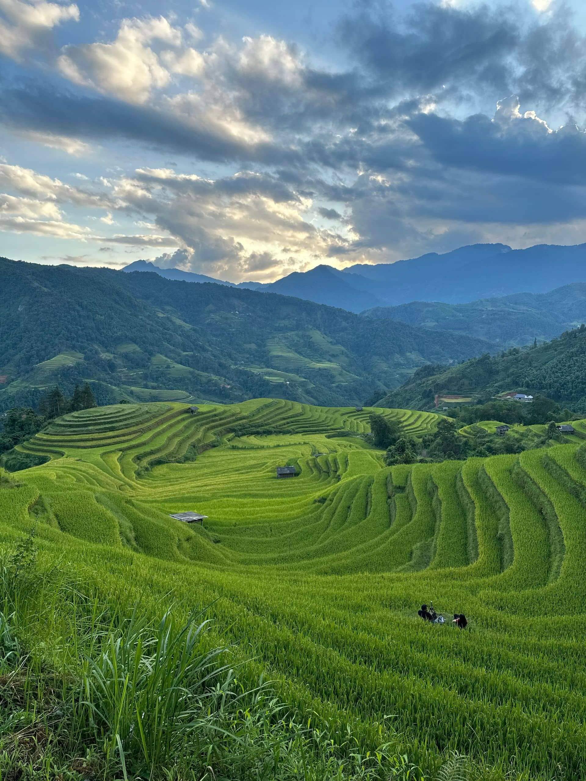 贵州梯田风光
